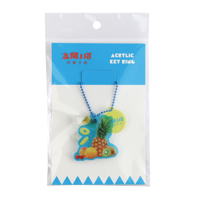 太陽ノ塔洋菓子店 アクリルキーホルダー (フルーツゼリー) TY-022