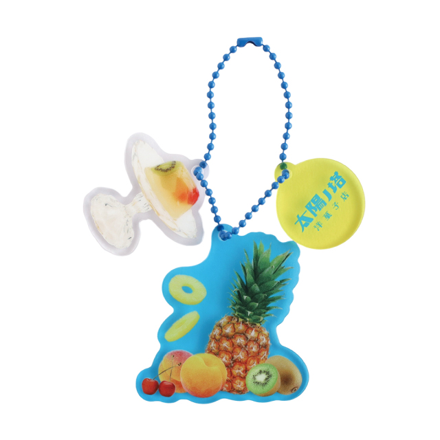 太陽ノ塔洋菓子店 アクリルキーホルダー （フルーツゼリー） TY-022