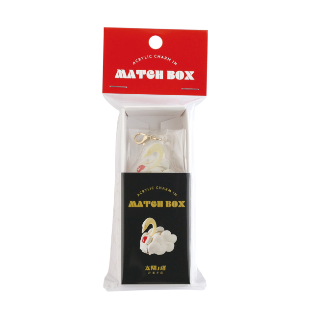 太陽ノ塔洋菓子店 マッチ箱入りチャーム (ケーキ) TY-025