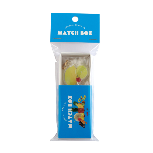 太陽ノ塔洋菓子店 マッチ箱入りチャーム (フルーツゼリー) TY-026