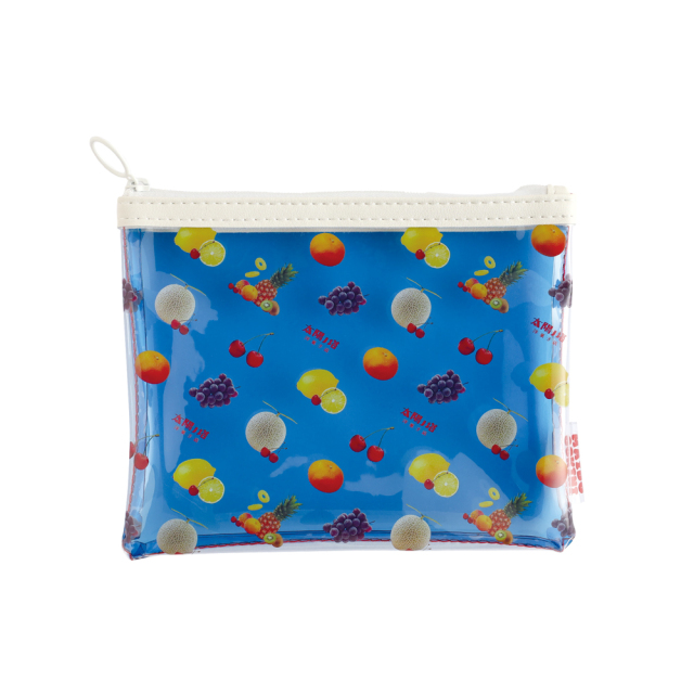 太陽ノ塔洋菓子店 PVCポーチ （フルーツゼリー） TY-030