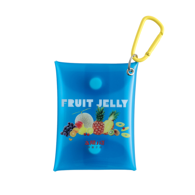 太陽ノ塔洋菓子店 PVCミニケース （フルーツゼリー） TY-034