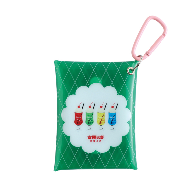 太陽ノ塔洋菓子店 PVCミニケース (クリームソーダ ) TY-035