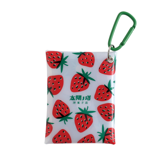 太陽ノ塔洋菓子店 PVCミニケース(イチゴ) TY-036
