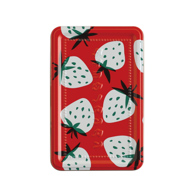 太陽ノ塔洋菓子店 缶入りメモパッド（アカイチゴ） TY-037