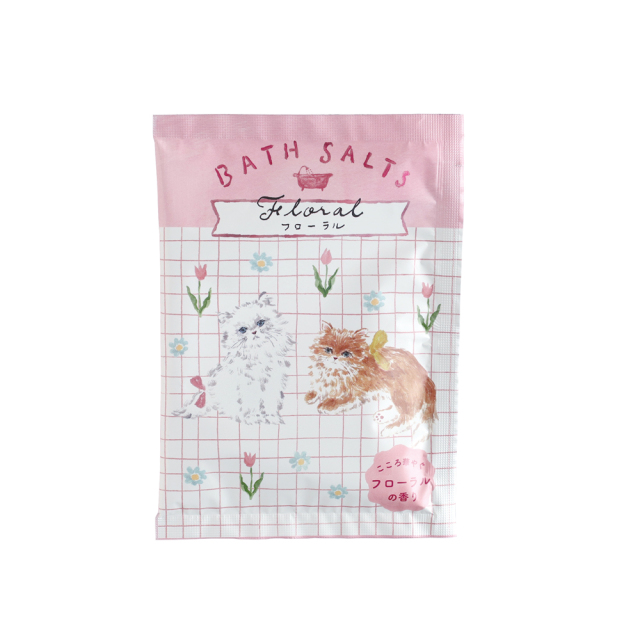 利光春華 バスソルト(cat) TH-033