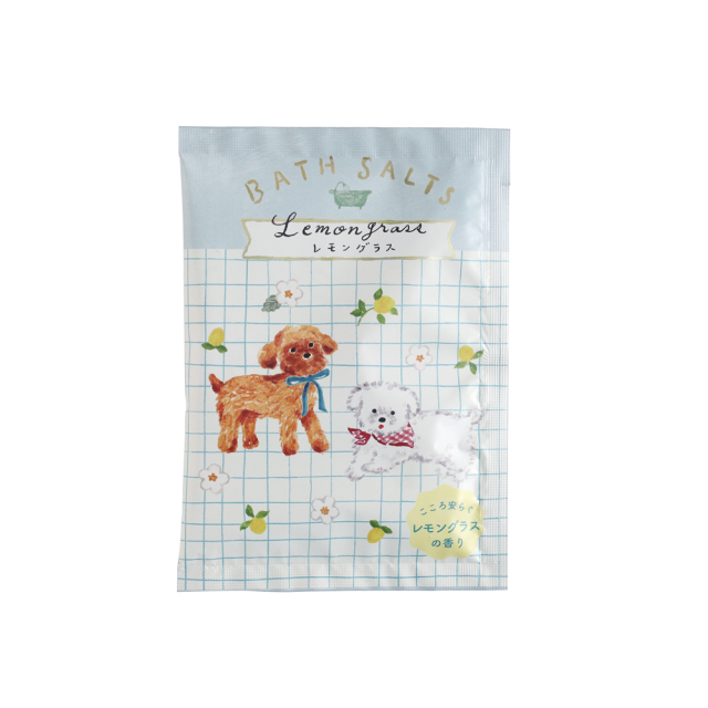 利光春華 バスソルト(dog) TH-034
