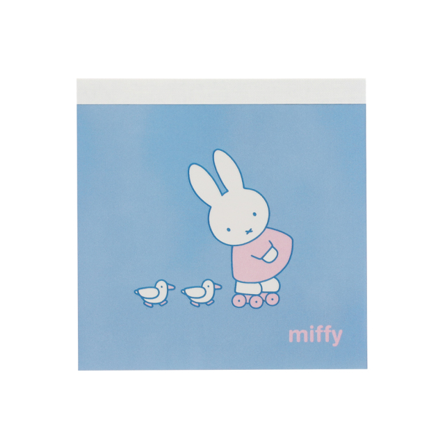 miffy メモパッド・スクエア（friends） BM-473 | デザイン