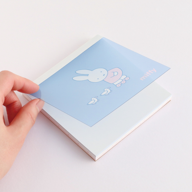 miffy メモパッド・スクエア（friends） BM-473 | デザイン