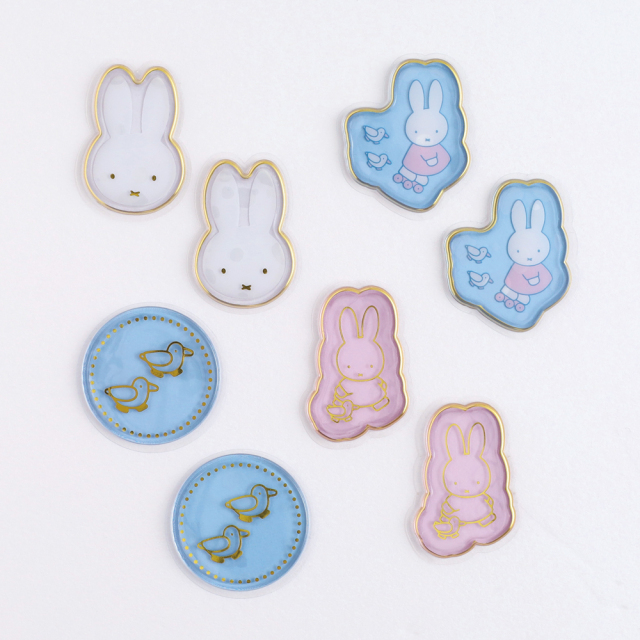 miffy フレークシール(friends) BM-489 | デザインステーショナリーの