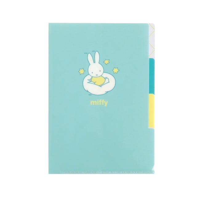 miffy A5ポケットクリアファイル（star) BM-492