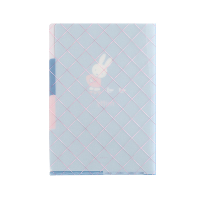 miffy A5ポケットクリアファイル（friends) BM-493 | デザイン