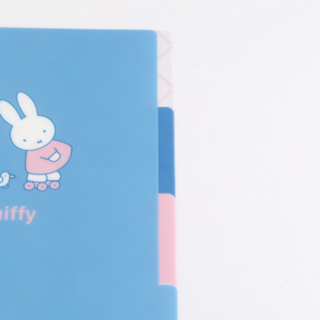 miffy A5ポケットクリアファイル（friends) BM-493 | デザイン