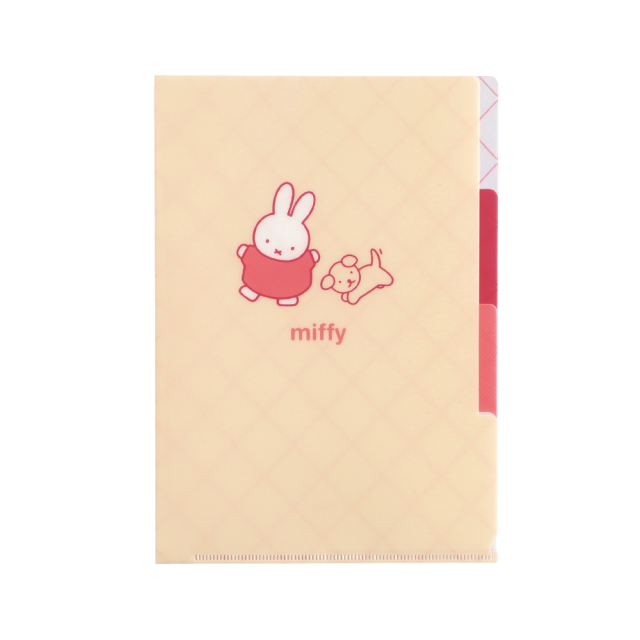 miffy A5ポケットクリアファイル（dance) BM-494 | デザイン