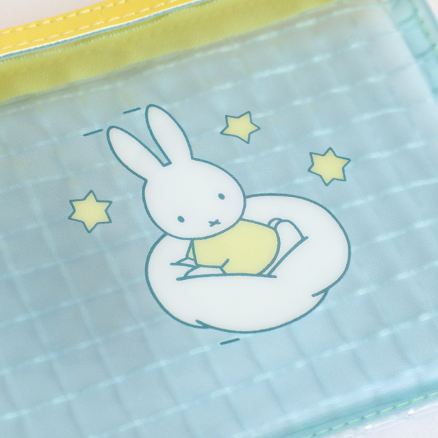 miffy PVCポーチ（star） BM-504 | デザインステーショナリーの