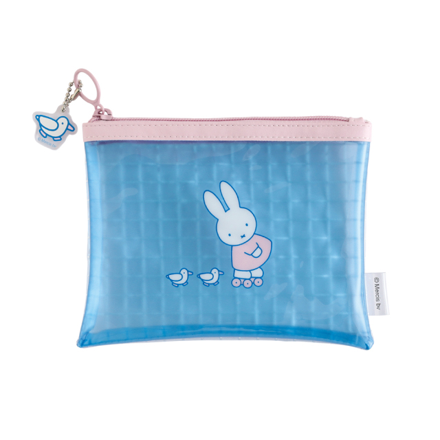 miffy PVCポーチ（friends） BM-505 | デザインステーショナリーの