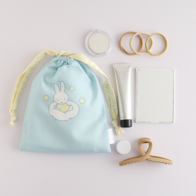 miffy 巾着（star） BM-508 | デザインステーショナリーのGreenFlash