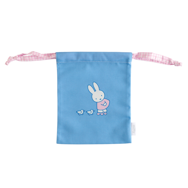 miffy 巾着（friends） BM-509 | デザインステーショナリーの