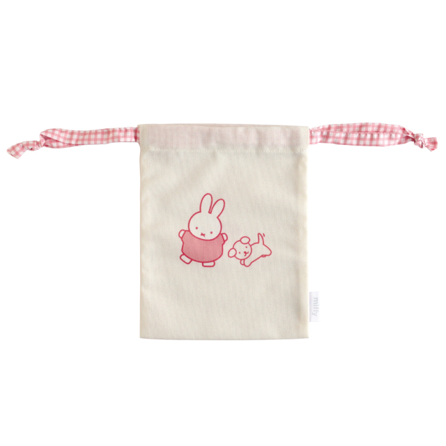 miffy 巾着（dance） BM-510 | デザインステーショナリーのGreenFlash