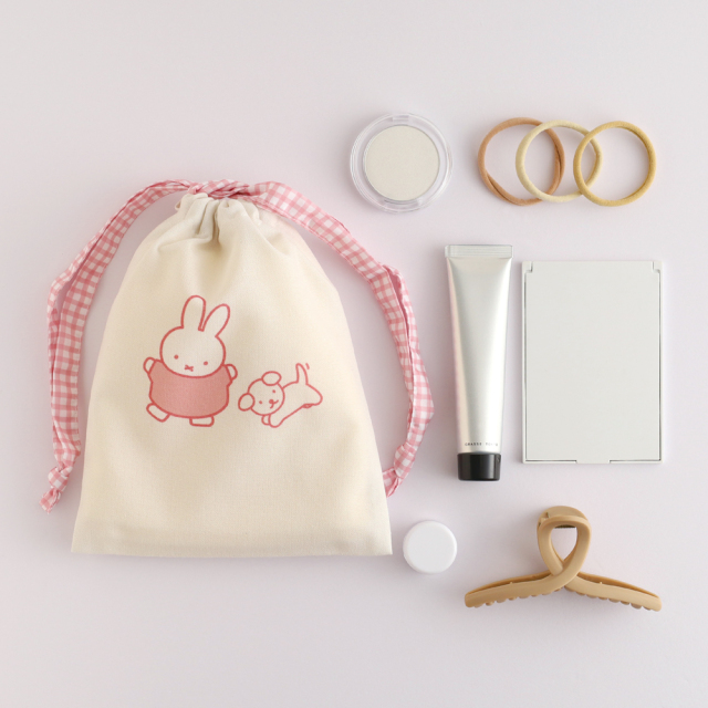 miffy 巾着（dance） BM-510 | デザインステーショナリーのGreenFlash