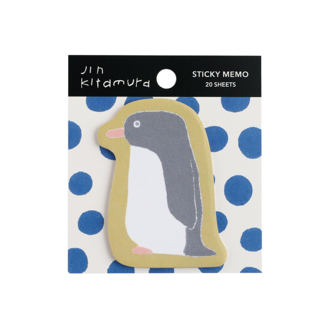 北村人 ふせん(ペンギン)KJ-005