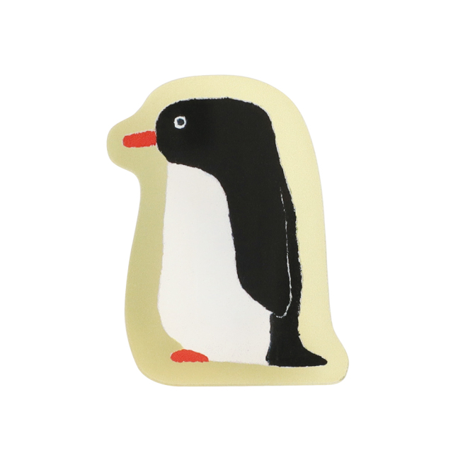 北村人 クリアクリップ（ペンギン）KJ-021 | デザインステーショナリー