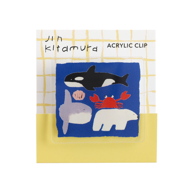 北村人 クリアクリップ(にんきもの)KJ-023