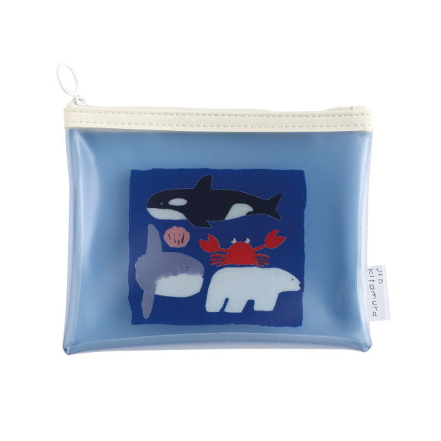 北村人 PVCペンポーチ(にんきもの)KJ-036