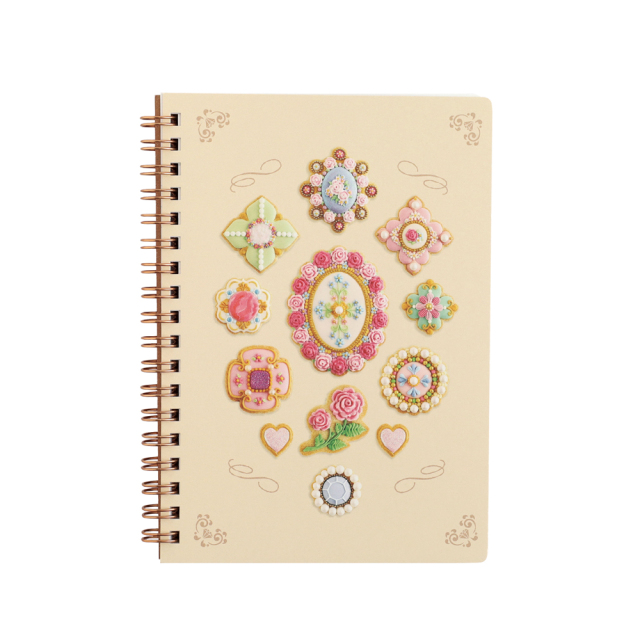 KUNIKA B6リングノート（beige） KG-047