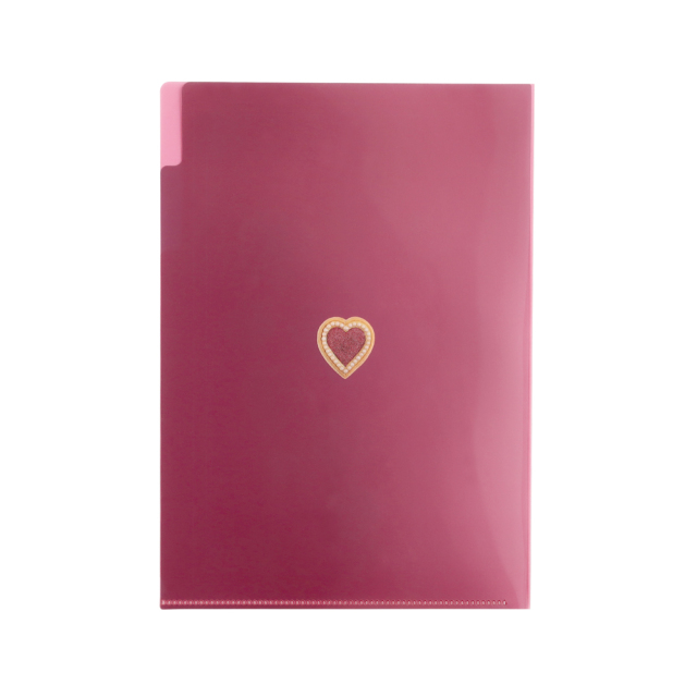 KUNIKA A5ポケットクリアファイル（pink） KG-049 | デザイン