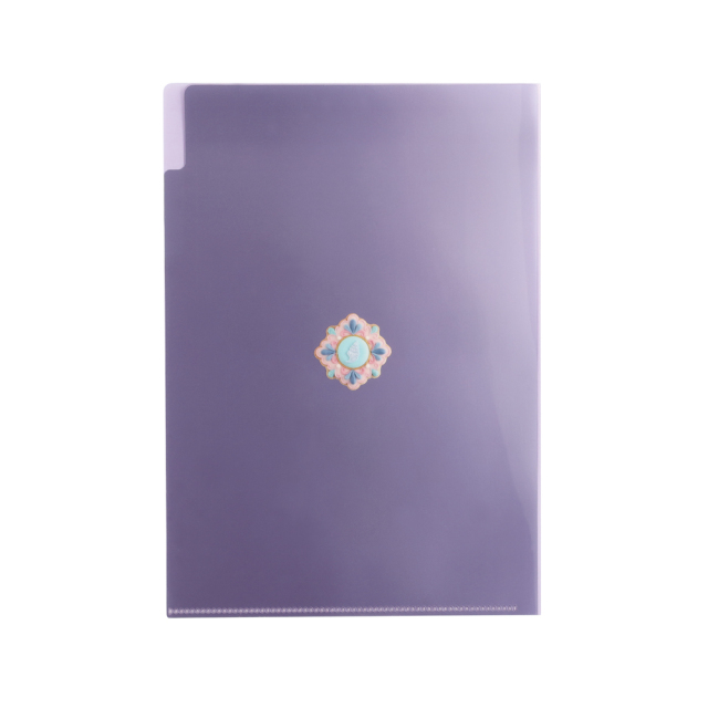 KUNIKA A5ポケットクリアファイル（purple） KG-052 | デザイン
