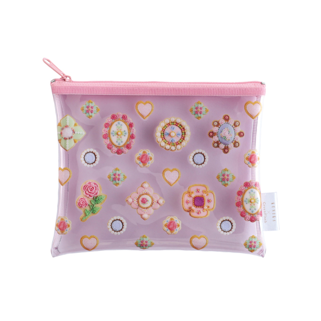 KUNIKA PVCポーチ（flower） KG-061