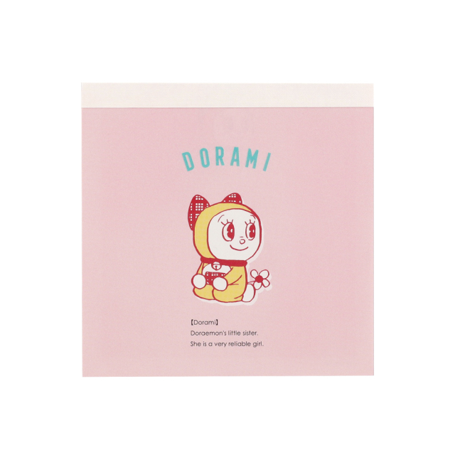 ドラえもん メモパッド・スクエア(ドラミちゃん)DG-372