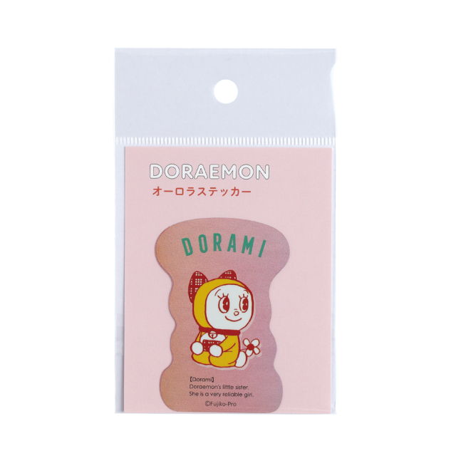 ドラえもん オーロラステッカー(ドラミちゃん)DG-384