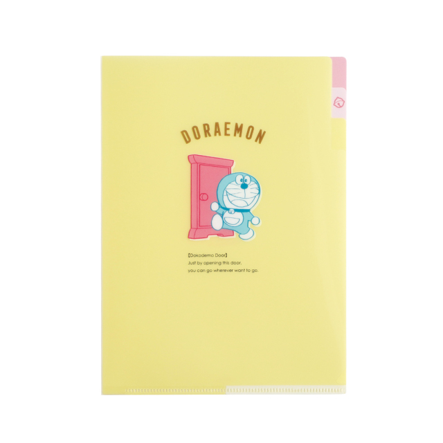 ドラえもん A5ポケットクリアファイル(どこでもドア)DG-389