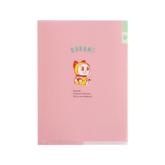 ドラえもん A5ポケットクリアファイル(ドラミちゃん)DG-392