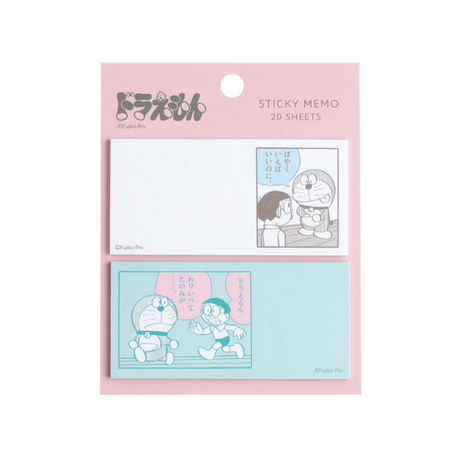 ドラえもん コマ付箋(pink)DG-414