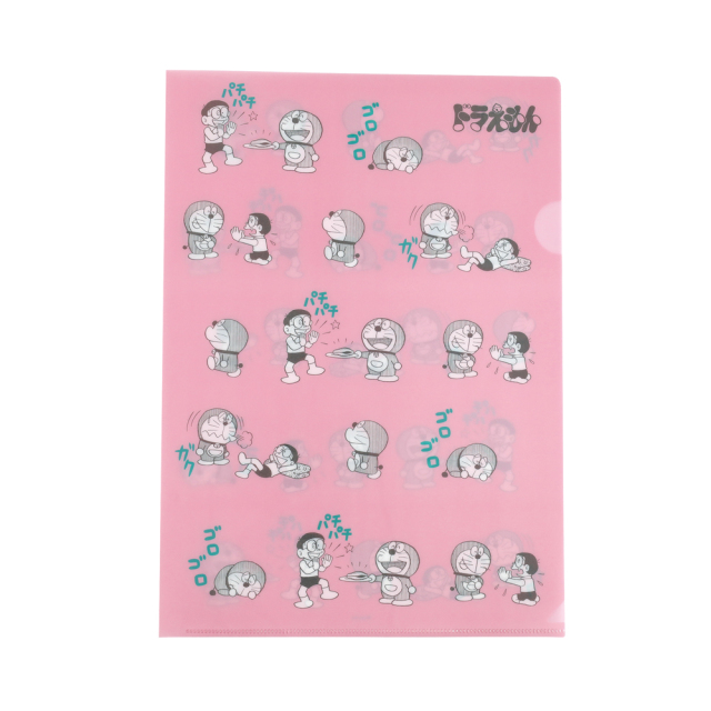 ドラえもん クリアファイルセット（pink）DG-418 | デザイン