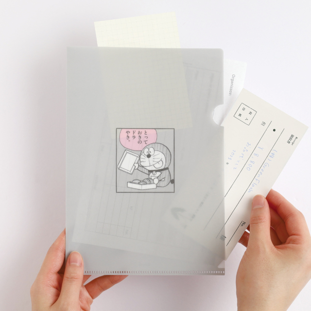 ドラえもん クリアファイルセット（pink）DG-418 | デザイン