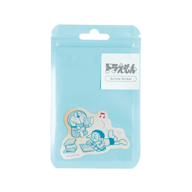 ドラえもん オーロラステッカー(のんびり)DG-427