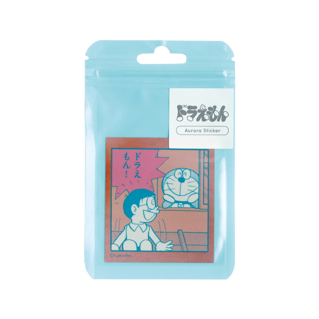 ドラえもん オーロラステッカー(orange)DG-431