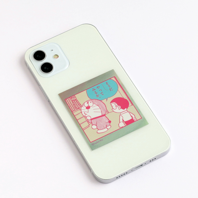 ドラえもん オーロラステッカー（cream）DG-432 | デザイン