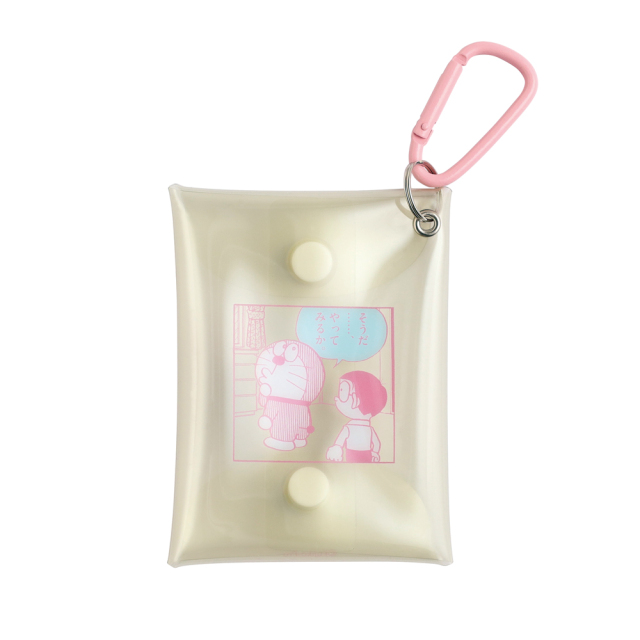ドラえもん PVCミニケース(cream)DG-448