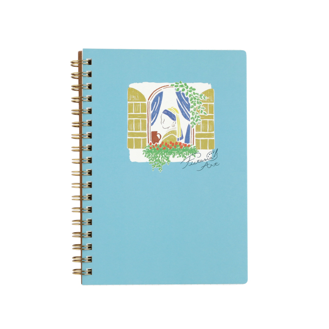 Fictasia Art B6リングノート(耳飾り) FA-023