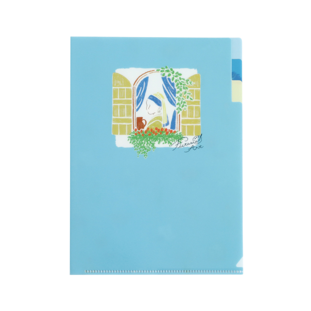 Fictasia Art A5ポケットクリアファイル(耳飾り) FA-027
