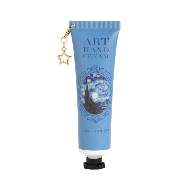 DAILY MUSEUM チャーム付きハンドクリーム（星月夜）MU-045