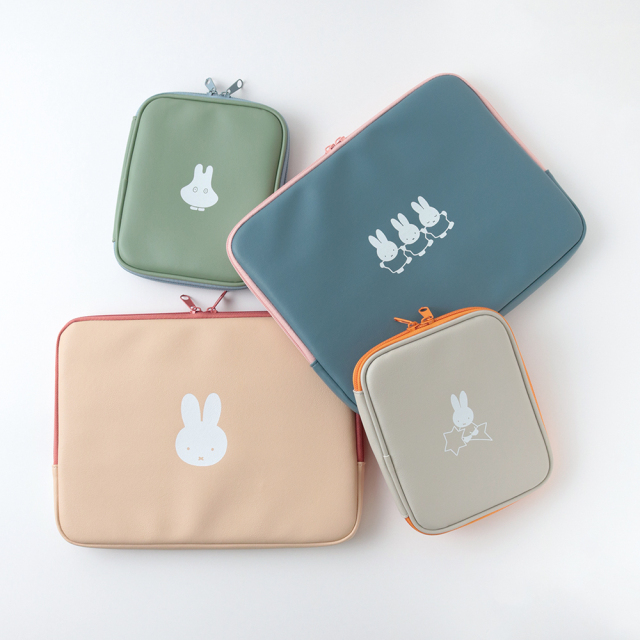 miffy マルチステーショナリーポーチ BM104 デザインステーショナリーのGreenFlash（グリーンフラッシュ）