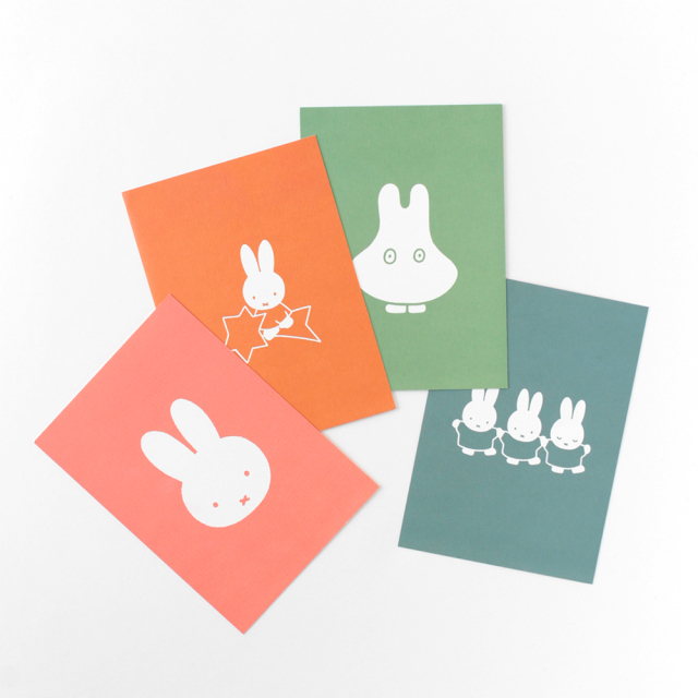 miffy ポストカード＜star＞ BM-149 | デザインステーショナリーの