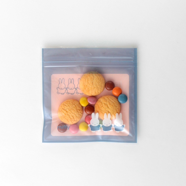 miffy ジッパーバッグ＜star＞ BM-171 | デザインステーショナリーの