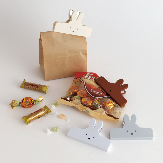 miffy フェイスクリップ<beige> BM-378 | デザイン